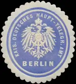 K. Deutsches Haupt-Telegraphenamt Berlin