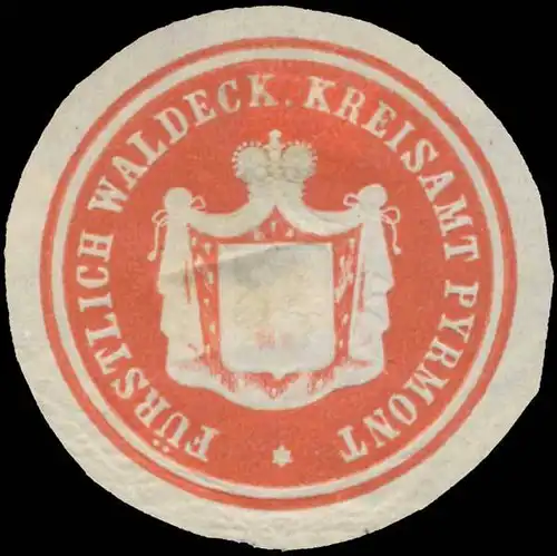 F. Waldecker Kreisamt Pyrmont