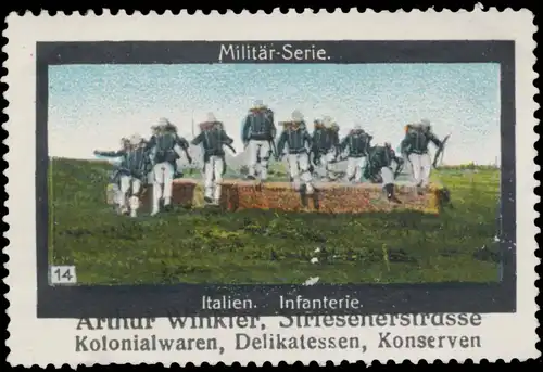 Infanterie Italien
