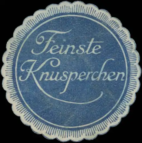 Feinste Knusperchen