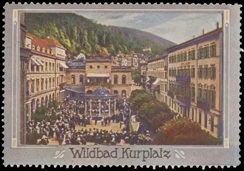 Kurplatz in Wildbad