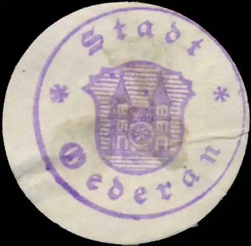 Stadt Oederan