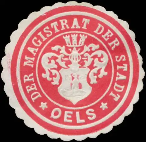 Der Magistrat der Stadt Oels