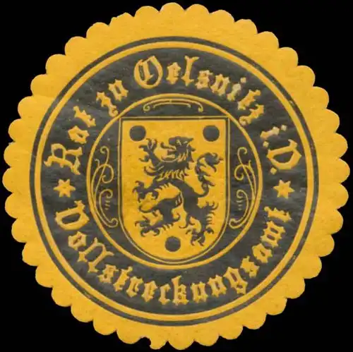 Vollstreckungsamt Rat zu Oelsnitz/Vogtland
