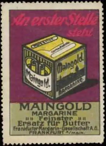 Maingold Margarine