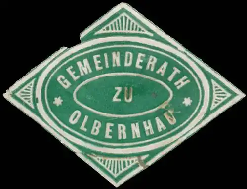 Gemeinderath zu Olbernhau