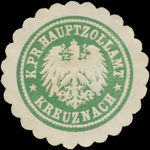 K. Pr. Hauptzollamt Kreuznach
