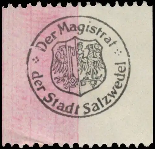 Der Magistrat der Stadt Salzwedel