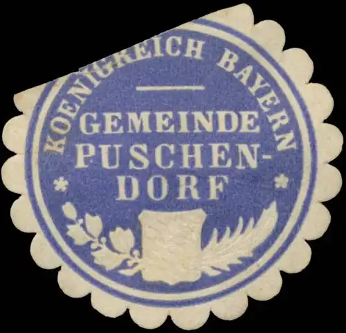 Gemeinde Puschendorf K. Bayern