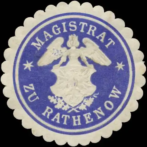 Magistrat zu Rathenow (Engel)