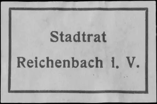 Stadtrat Reichenbach/Vogtland