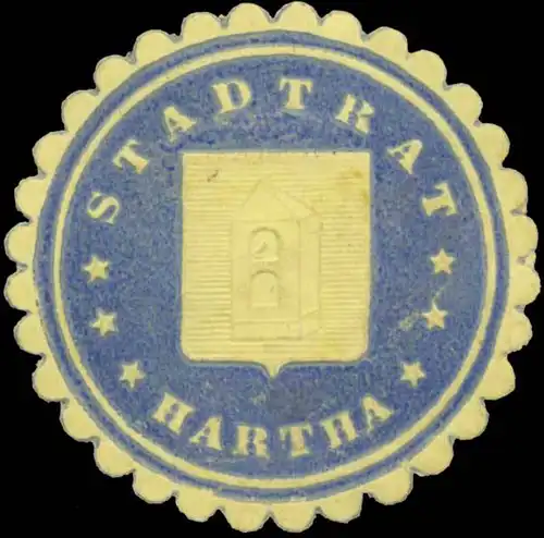 Stadrtat Hartha