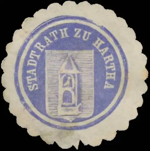 Stadtrath zu Hartha