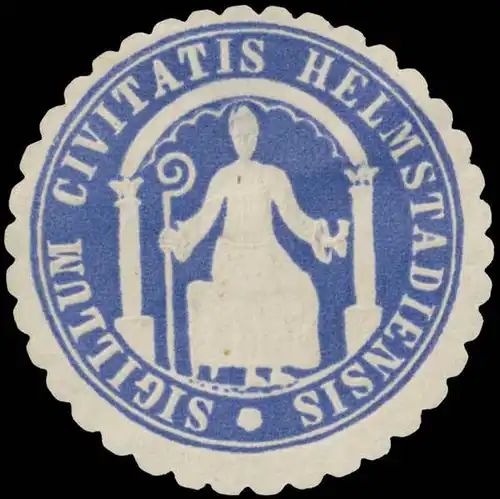 Sigillum Civitatis Helmstadiensis - Helmstedt