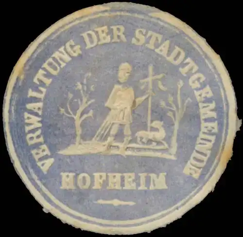 Verwaltung der Stadtgemeinde Hofheim