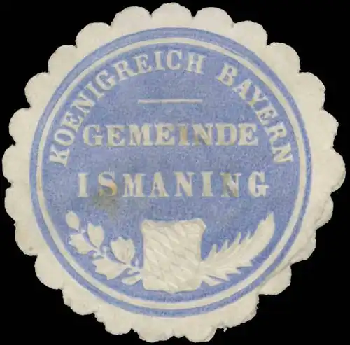 Gemeinde Ismaning K. Bayern