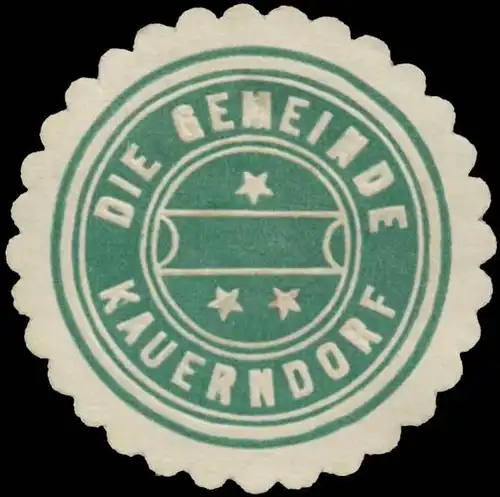 Die Gemeinde Kauerndorf