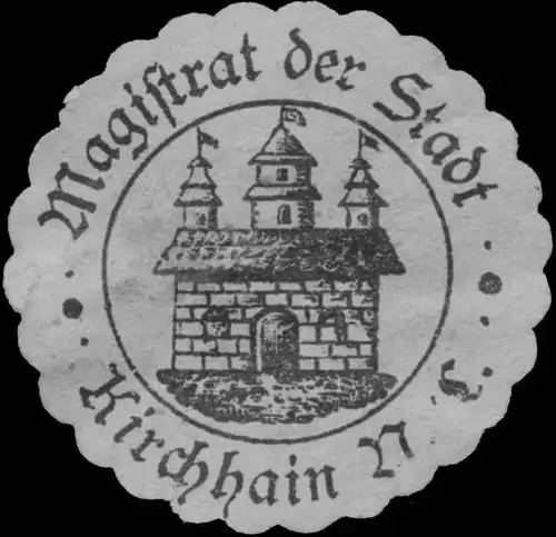 Magistrat der Stadt Kirchhain/Lausitz