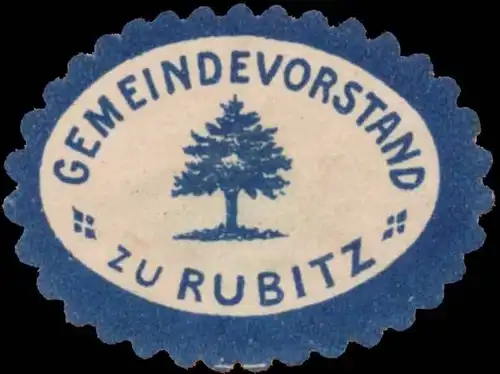 Gemeindevorstand zu Rubitz