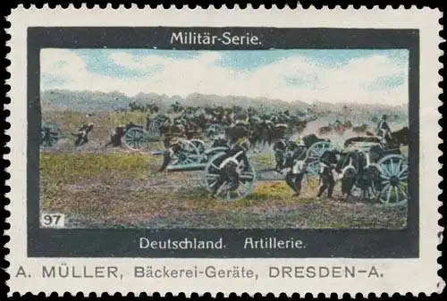 Artillerie Deutschland