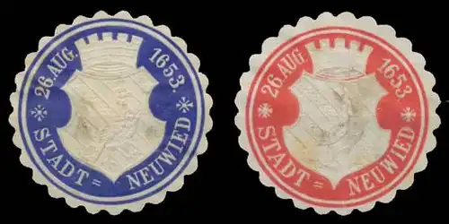 Neuwied Sammlung Siegelmarken