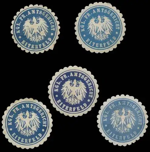 Eiterfeld Sammlung Siegelmarken