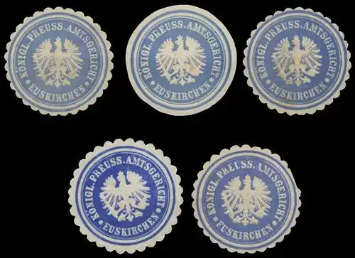 Euskirchen Sammlung Siegelmarken