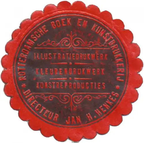 Rotterdamsche Buch- und Kunstdruckerei