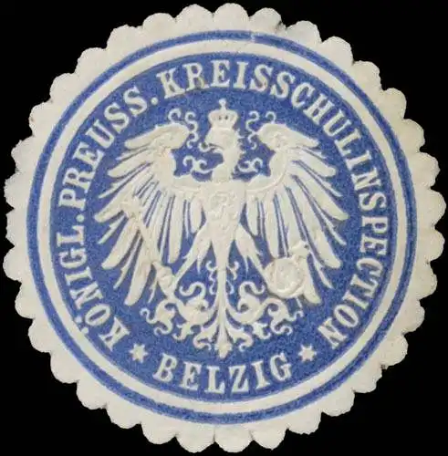 K.Pr. Kreisschulinspection Belzig