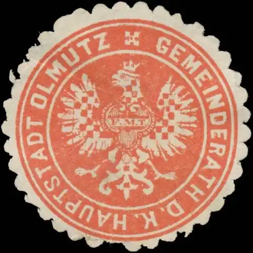 Gemeinderath d. K. Hauptstadt OlmÃ¼tz