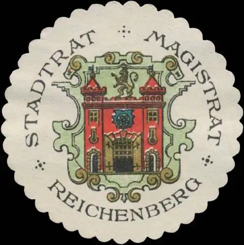 Stadtrat Magistrat Reichenberg