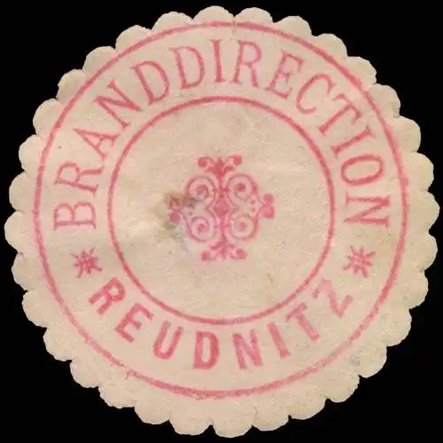 Branddirection Reudnitz