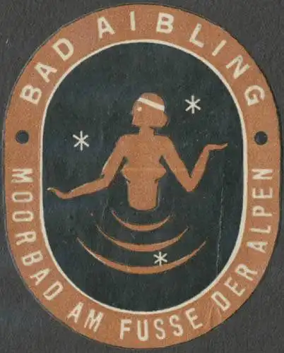 Moorbad am Fusse der Alpen