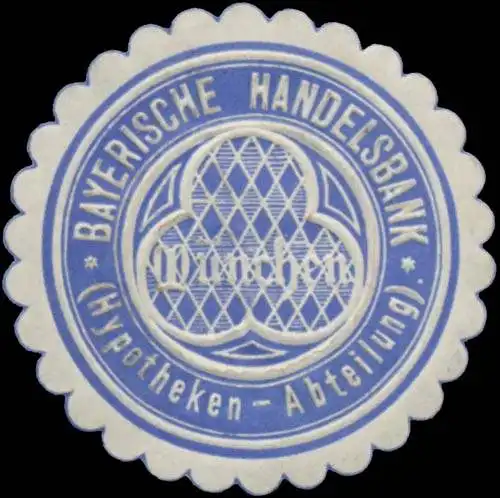 Bayerische Handelsbank - Hypotheken-Abteilung