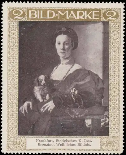 Bronzino Weibliches Bildnis