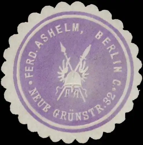 Verlag Ferdinand Ashelm