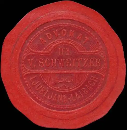 Advokat Dr. V. Schweitzer