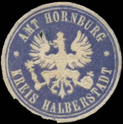 Amt Hornburg Kreis Halberstadt