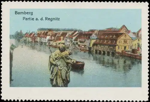 Partie an der Regnitz