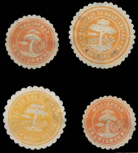Oranienburg Sammlung Siegelmarken