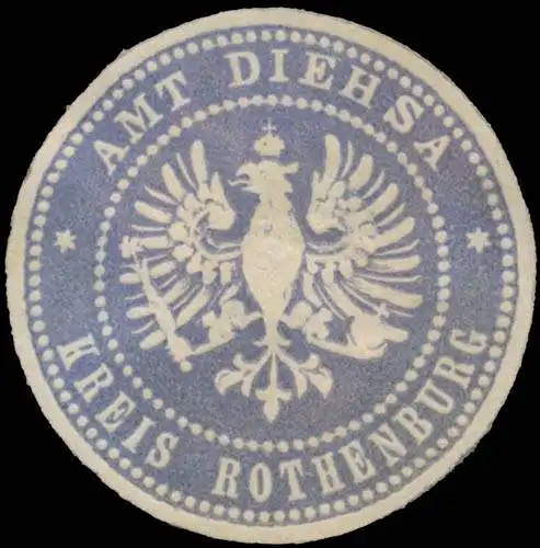 Amt Diehsa Kreis Rothenburg