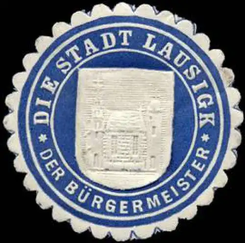 Die Stadt Bad Lausick (Borna) - Der BÃ¼rgermeister