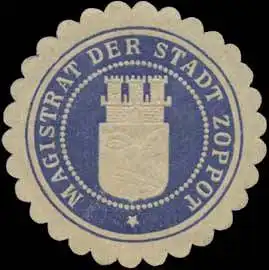 Magistrat der Stadt Zoppot/Pommern