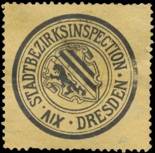 Stadtbezirksinspection XIV