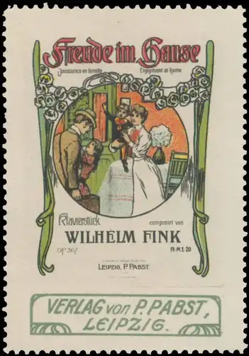 Freude im Hause von Wilhelm Fink