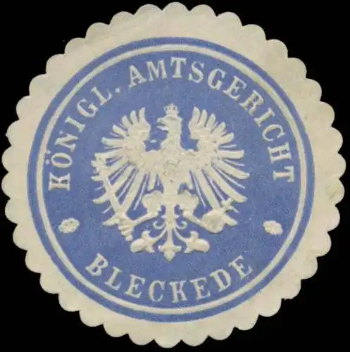 K. Amtsgericht Bleckede