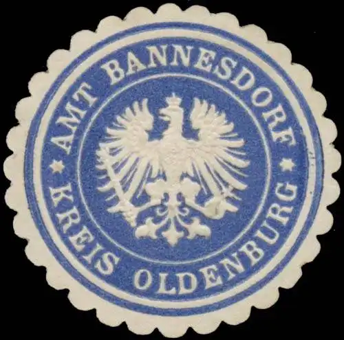 Amt Bannesdorf Kreis Oldenburg