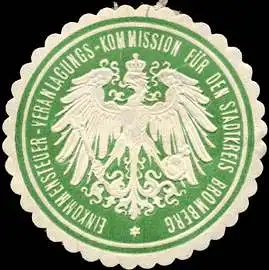 Einkommensteuer - Veranlagungs - Kommission fÃ¼r den Stadtkreis Bromberg