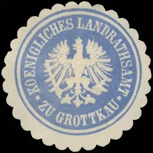 K. Landrathsamt zu Grottkau