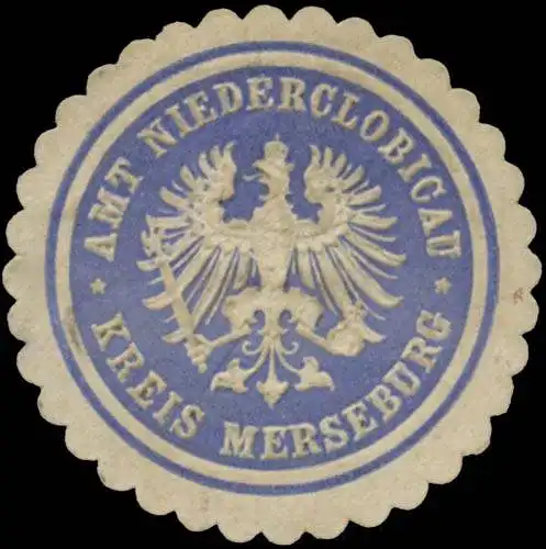 Amt Niederklobikau Kreis Merseburg